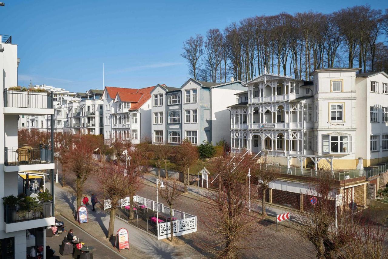 Haus Am Meer Wintergarten App 4 2 Sz Strandnah By Unsere Urlaubszeit Apartment Sellin  ภายนอก รูปภาพ